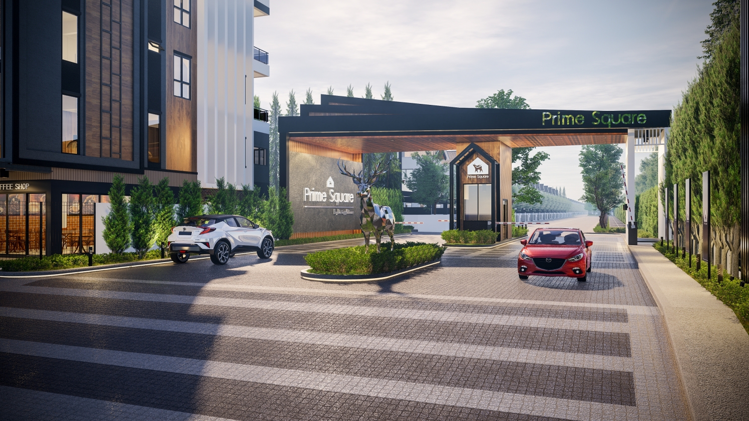 รูปภาพ ไพร์มสแควร์ รังสิต-คลอง 2 (บงกช 14) (Primesquare Rangsit-Klong 2 (Bong Koach 14))