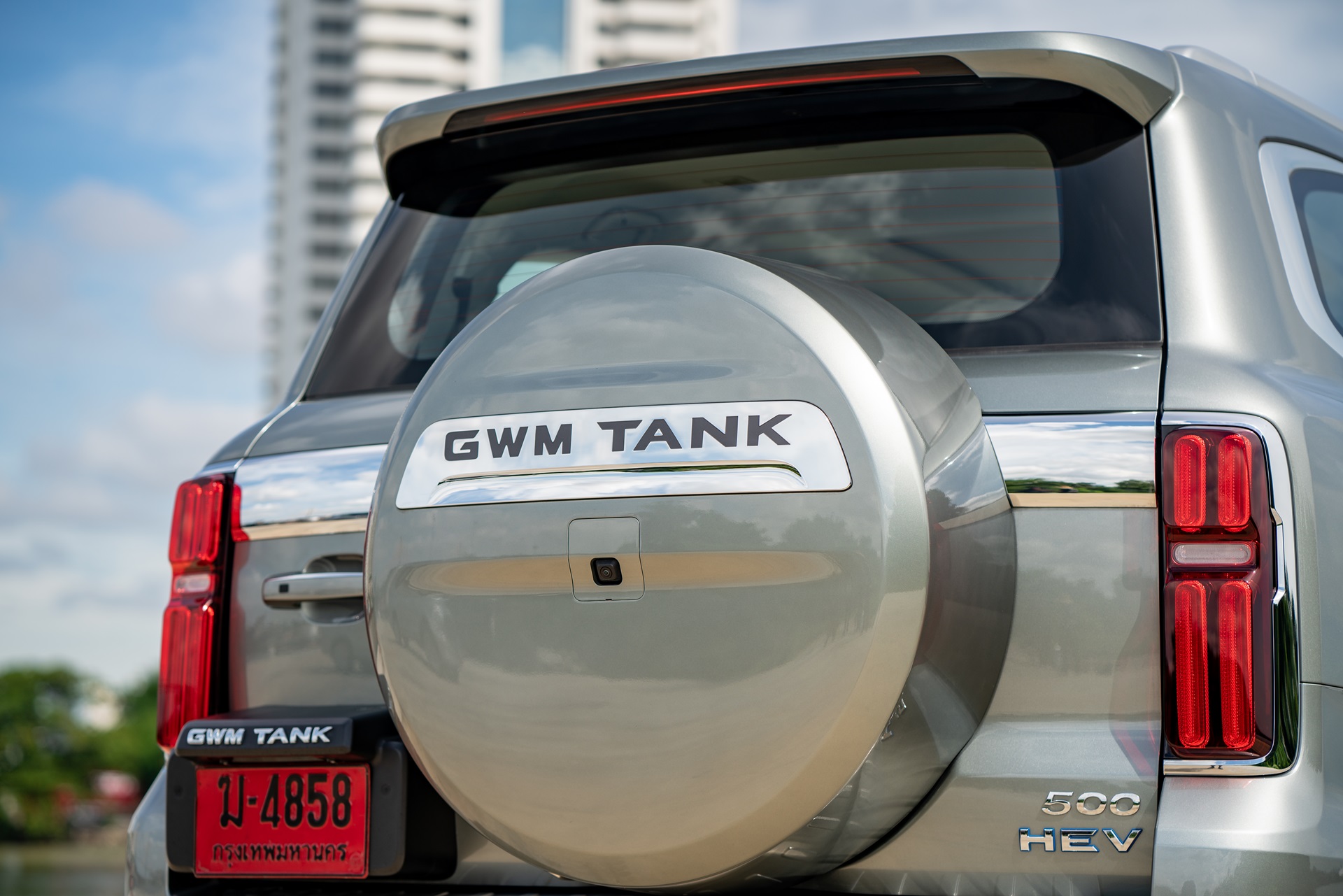 รูปภาพ จีดับบลิวเอ็ม แทงค์ GWM Tank 500 Pro ปี 2023