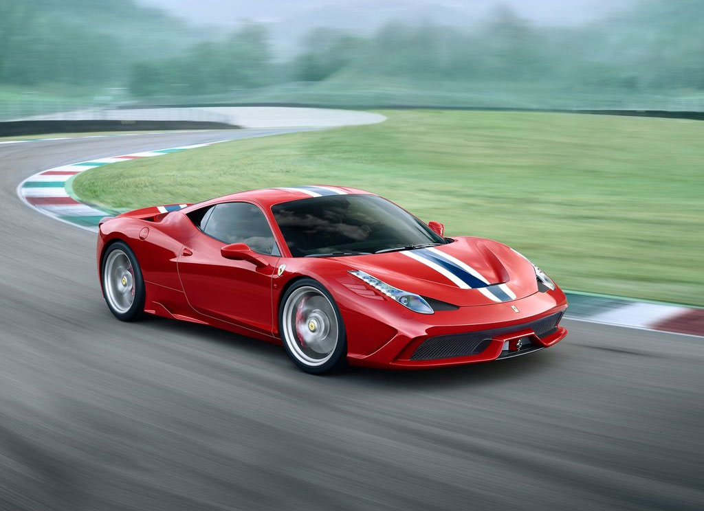 รูปภาพ เฟอร์รารี่ Ferrari 458 Speciale ปี 2013