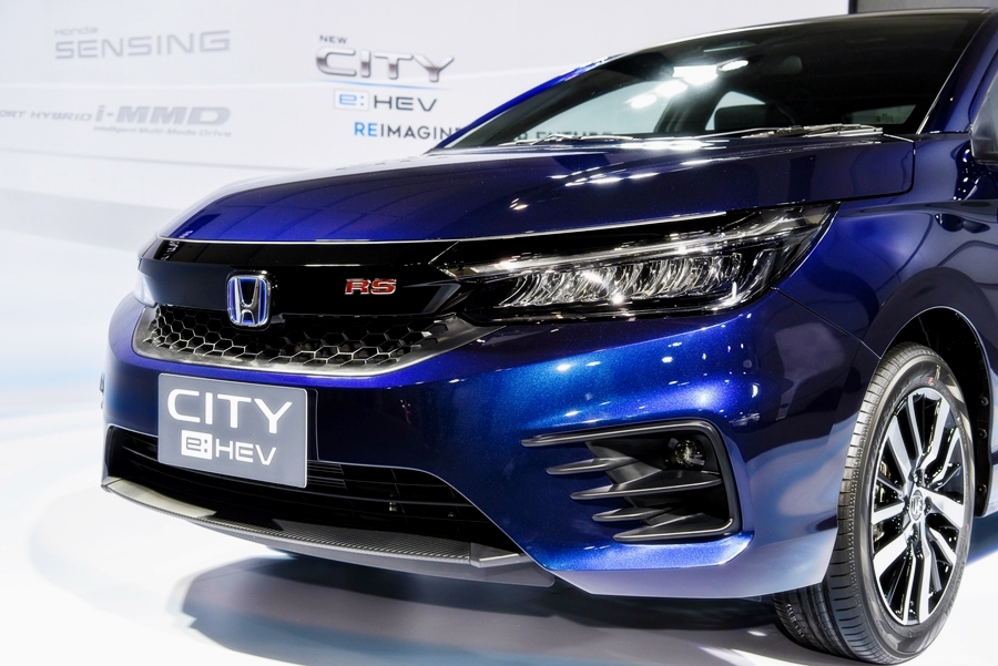 รูปภาพ ฮอนด้า Honda City e:HEV RS ปี 2020