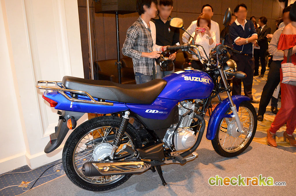 รูปภาพ ซูซูกิ Suzuki GD110 HU (Standard) ปี 2015