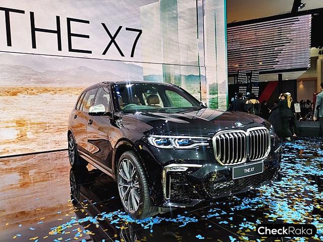 รูปภาพ บีเอ็มดับเบิลยู BMW X7 M50d ปี 2019