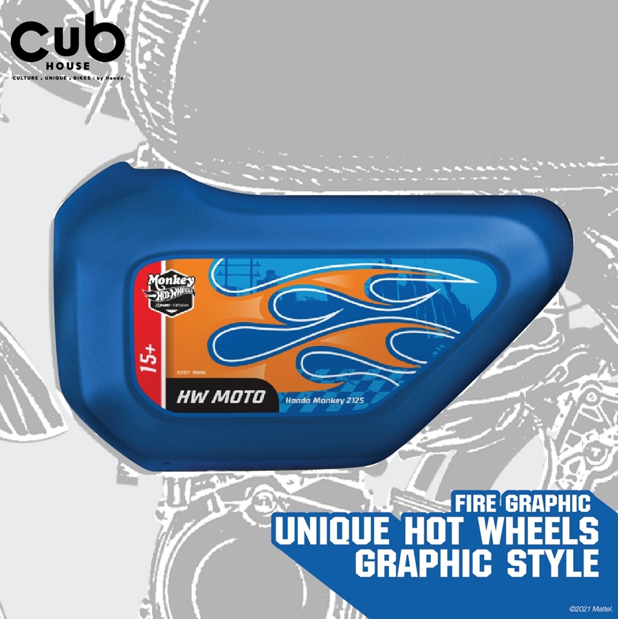 รูปภาพ ฮอนด้า Honda Monkey x Hot Wheels Limited Edition ปี 2021
