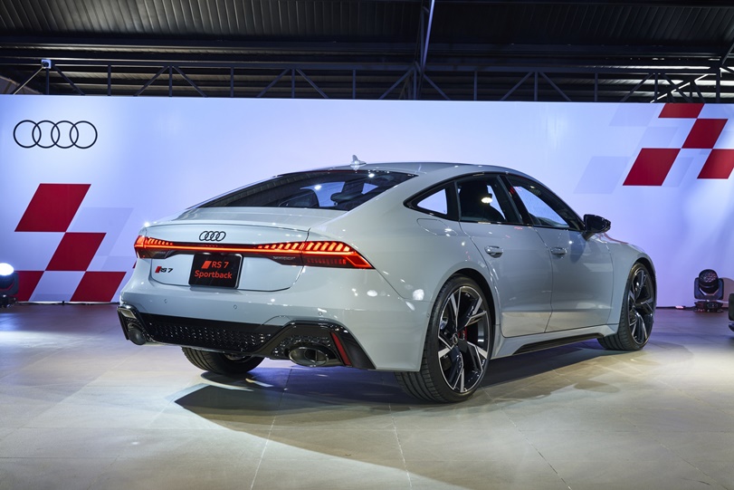 รูปภาพ อาวดี้ Audi RS 7 Sportback ปี 2022