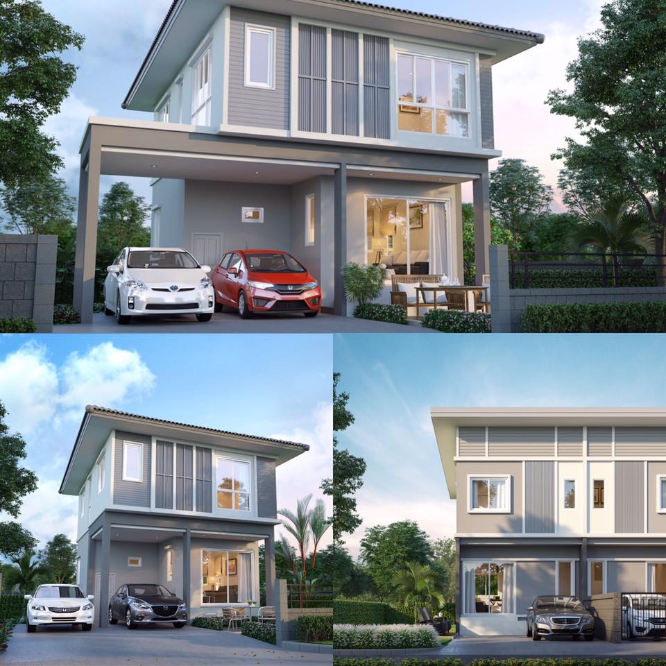 รูปภาพ บ้านฉัตรหลวง โครงการ 15 ซอยวัดบางเตยใน - สามโคก (Chatluang 15 Watbangtoeinai - Samcoke)