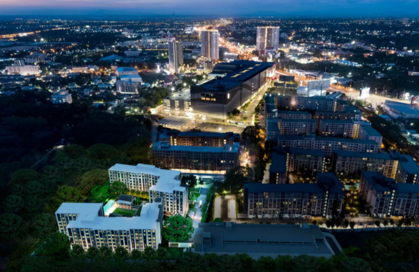 รูปภาพ เอสเซ็นท์ พาร์ควิลล์ เชียงใหม่ (Escent Parkville Chiangmai)