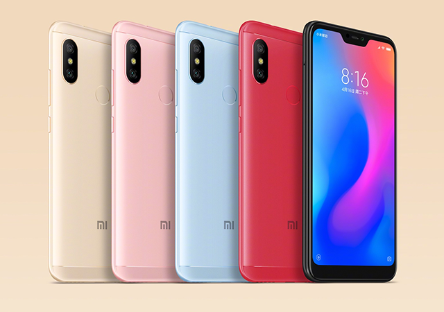 รูปภาพ เสียวหมี่ Xiaomi-Redmi 6 Pro
