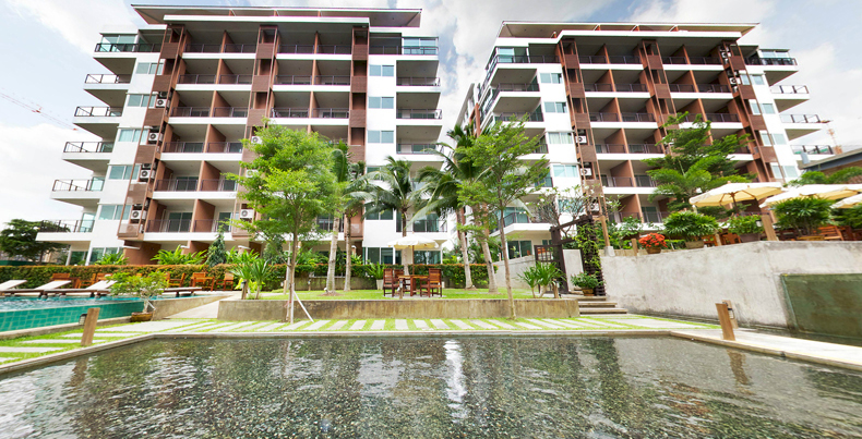รูปภาพ ไดมอนด์ สวีท รีสอร์ท คอนโดมิเนียม (Diamond Suites Resort Condominium)