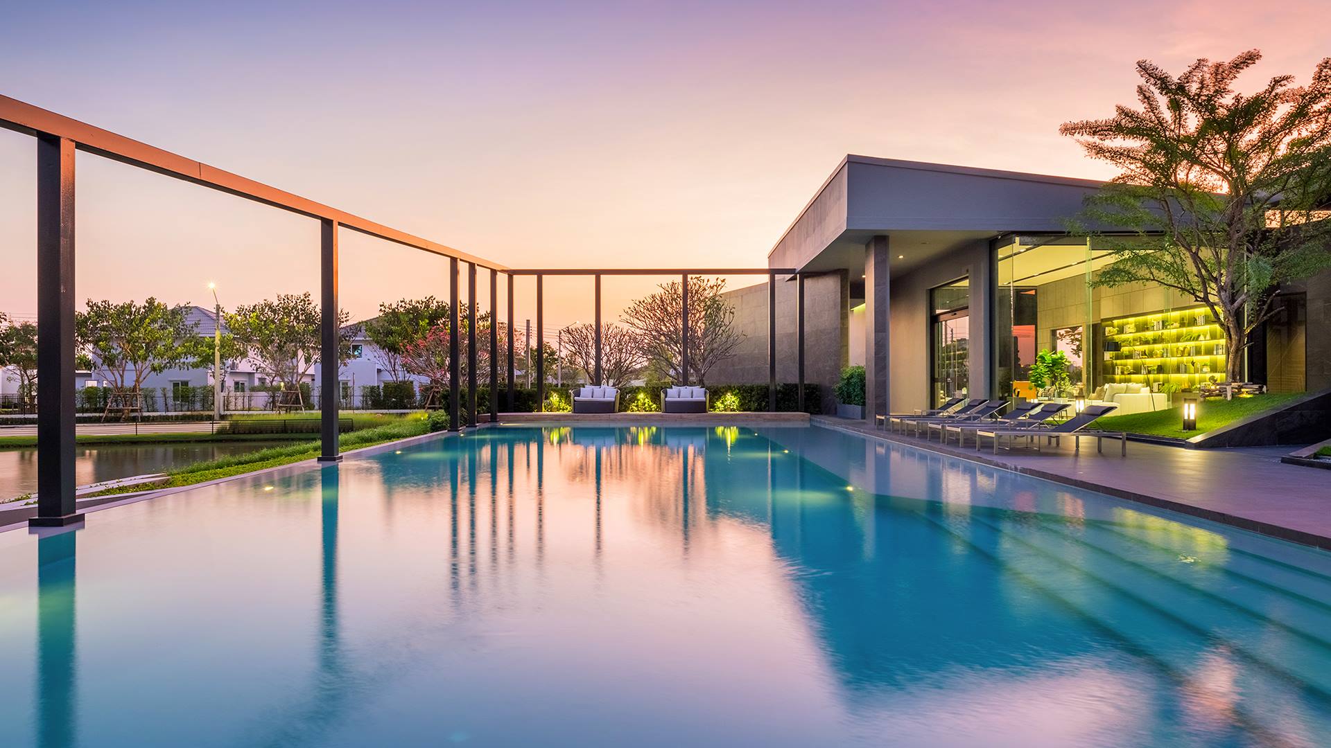 รูปภาพ ชัยพฤกษ์ ทางด่วนรามอินทรา - จตุโชติ (Chaiyapruk Ramindra Expressway - Jatuchote)