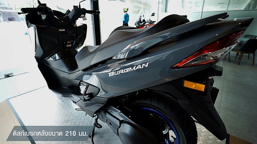 รูปภาพ ซูซูกิ Suzuki Burgman 400 ABS ปี 2022