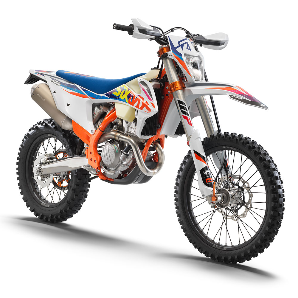 รูปภาพ เคทีเอ็ม KTM 350 EXC-F Six Days ปี 2023