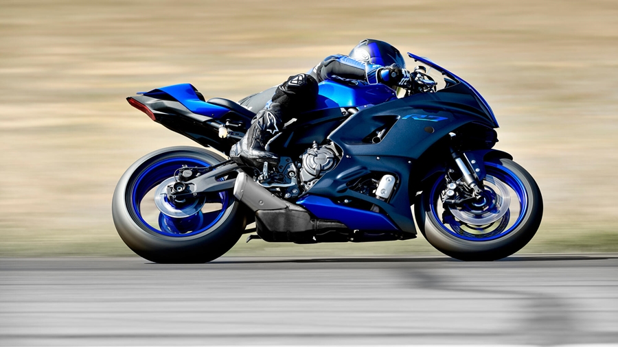 รูปภาพ ยามาฮ่า Yamaha YZF R7 World GP 60th Anniversary ปี 2021