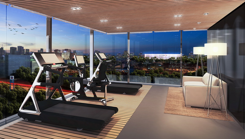 รูปภาพ โมเดิร์น คอนโด เดอะ ฟอเรสท์ (Modern Condo The Forest)