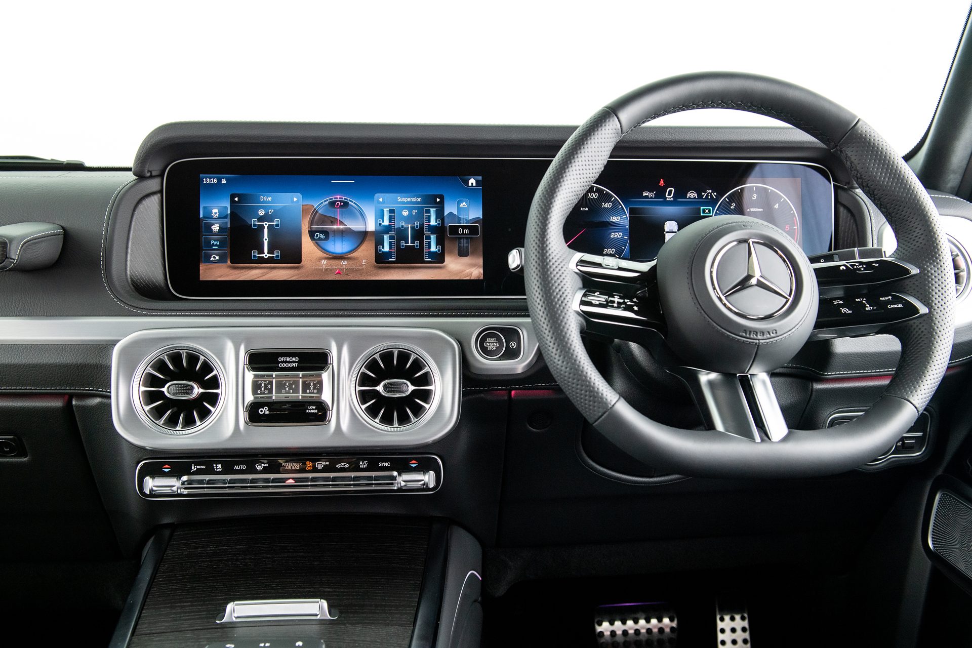 รูปภาพ เมอร์เซเดส-เบนซ์ Mercedes-benz G-Class G 450 d ปี 2024
