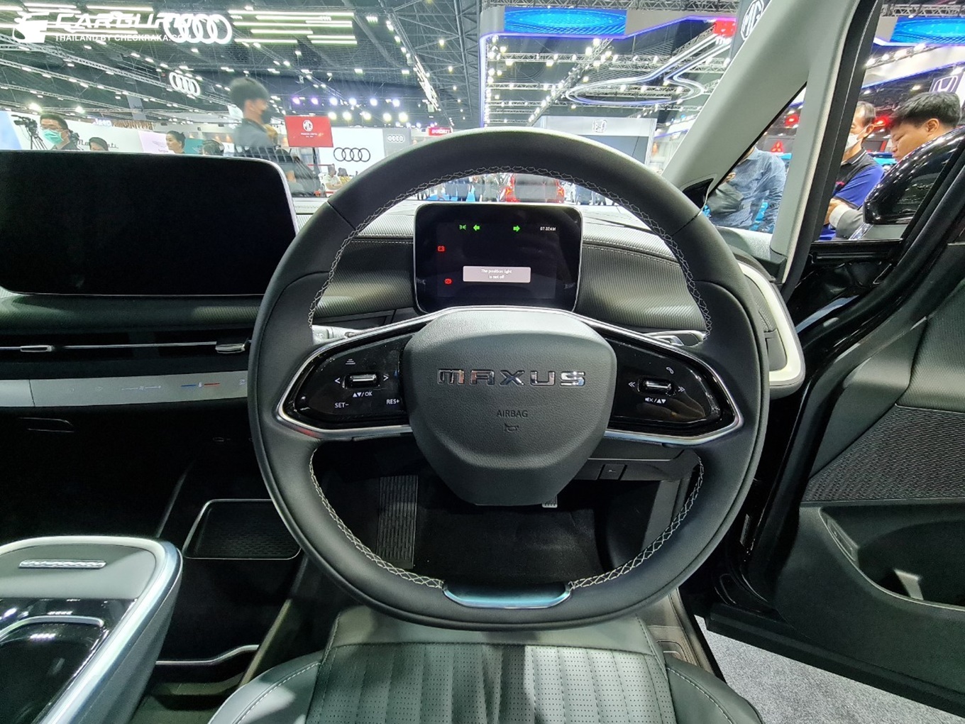 รูปภาพ เอ็มจี MG MAXUS9 V ปี 2023