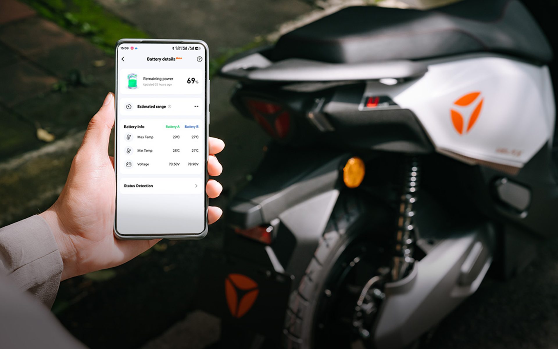 รูปภาพ ยาเดีย Yadea Velax H ปี 2025