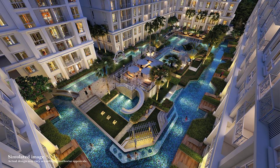 รูปภาพ ซันเซท บูเลอวาร์ด เรสซิเด้นซ์ 2 (Sunset Boulevard Residence 2)