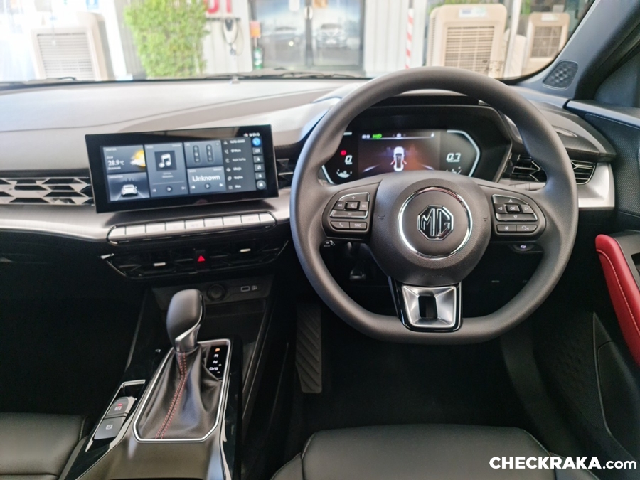 รูปภาพ เอ็มจี MG 5 1.5 X MY2021 ปี 2021