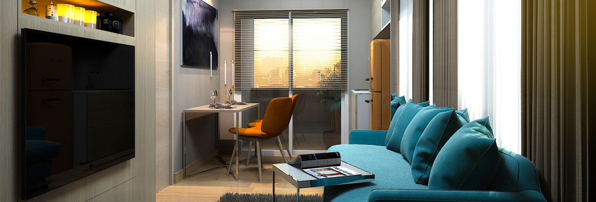 รูปภาพ ฟีล คอนโด ลาดพร้าว 122 (Feel Condo Lat Phrao 122)