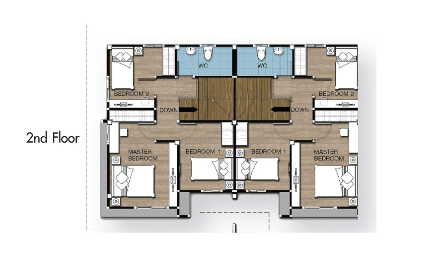 รูปภาพ ลาวัลเล่ ทาวน์ 3 (LaVallee Town 3)