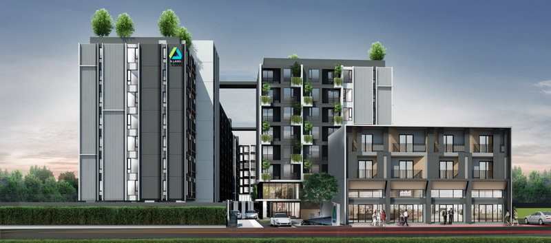 รูปภาพ เอ แลนด์ คอนโด ไทรน้อย เวสต์เกต (A Land Condo Sai Noi Westgate)