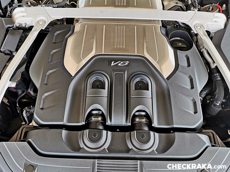 รูปภาพ เบนท์ลี่ย์ Bentley Continental GT V8 Convertible MY2021 ปี 2021