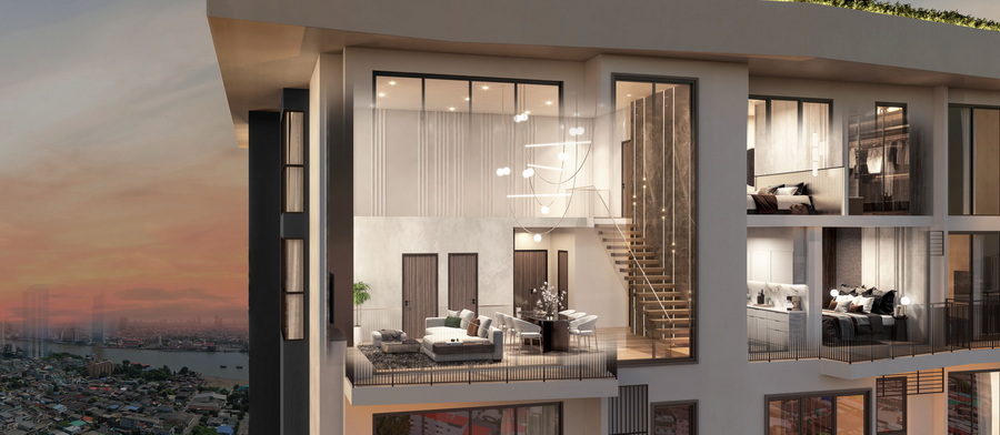 รูปภาพ ศุภาลัย ธาม เจริญนคร (Supalai Tyme Charoen Nakhon)