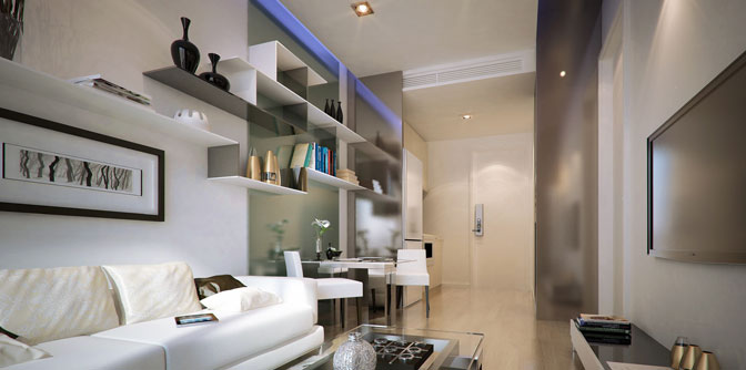 รูปภาพ คอนโดเลต ไลท์ คอนแวนต์ (Condolette Light Convent)