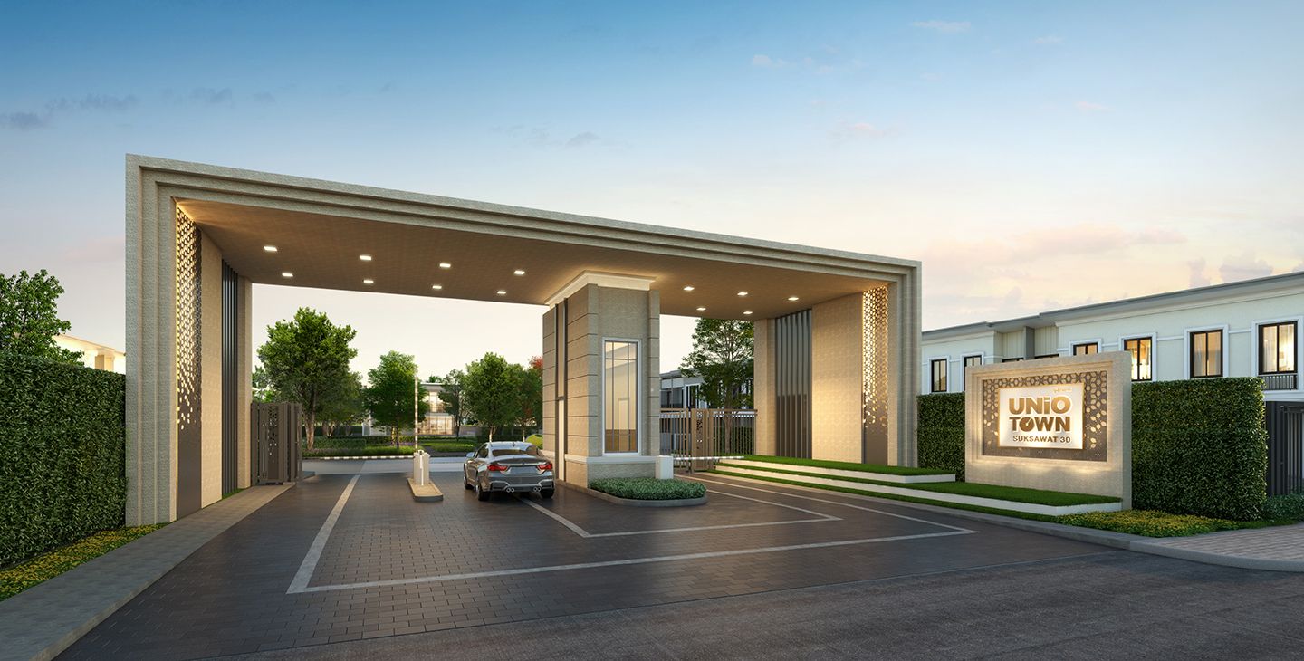 รูปภาพ ยูนิโอ ทาวน์ สุขสวัสดิ์ 30 (Unio Town Suksawat 30)