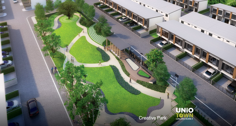 รูปภาพ ยูนิโอ ทาวน์ ลำลูกกา คลอง 4 (Unio Town Lamlukka 4)