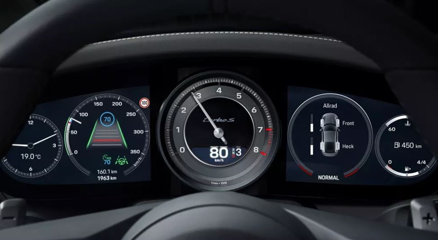 รูปภาพ ปอร์เช่ Porsche 911 Turbo S ปี 2019