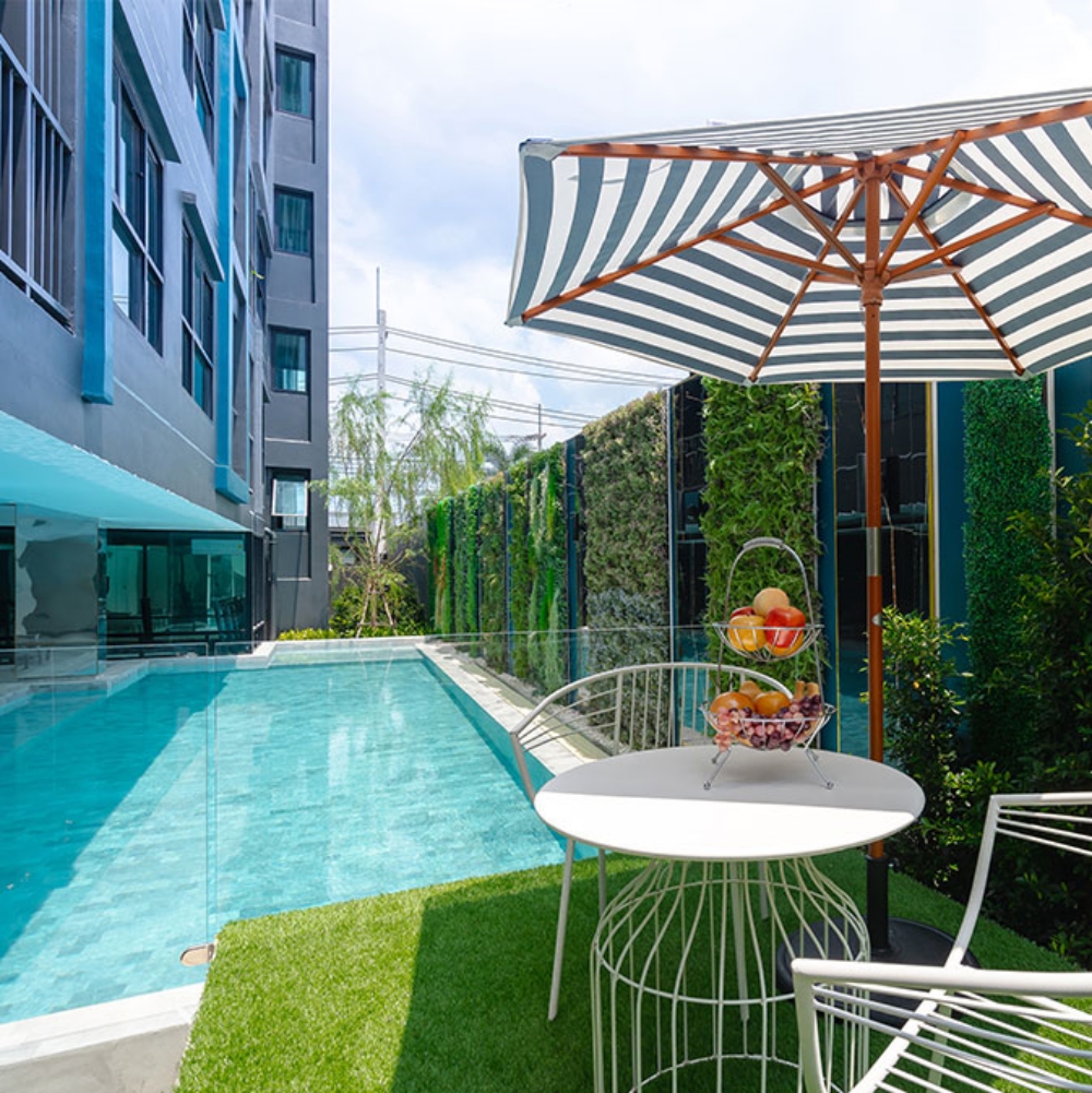 รูปภาพ คิว คอนโด สหพัฒน์ (Que Condo Sahaphat)