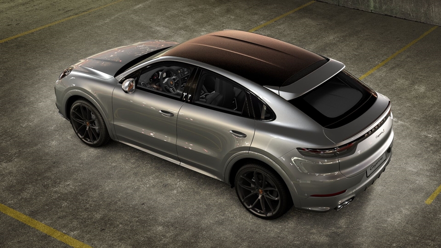 รูปภาพ ปอร์เช่ Porsche Cayenne S Coupe ปี 2020