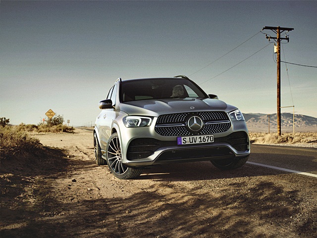 รูปภาพ เมอร์เซเดส-เบนซ์ Mercedes-benz GLE-Class GLE 300 d 4MATIC AMG Dynamic ปี 2021