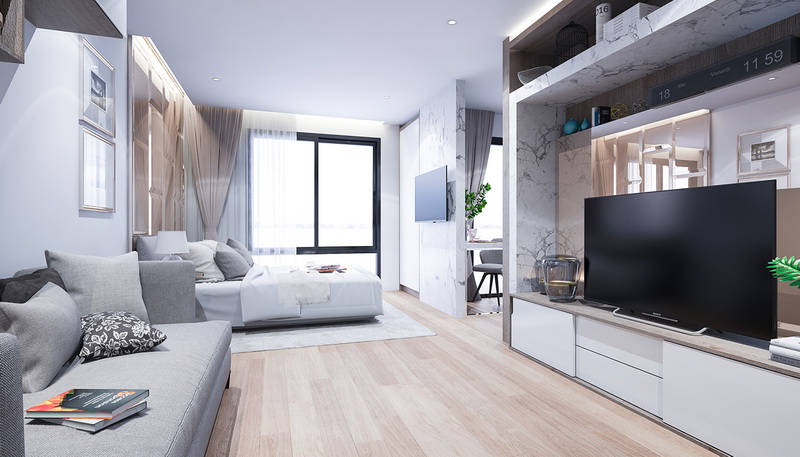 รูปภาพ โมเดิร์น คอนโด เดอะ ฟอเรสท์ (Modern Condo The Forest)