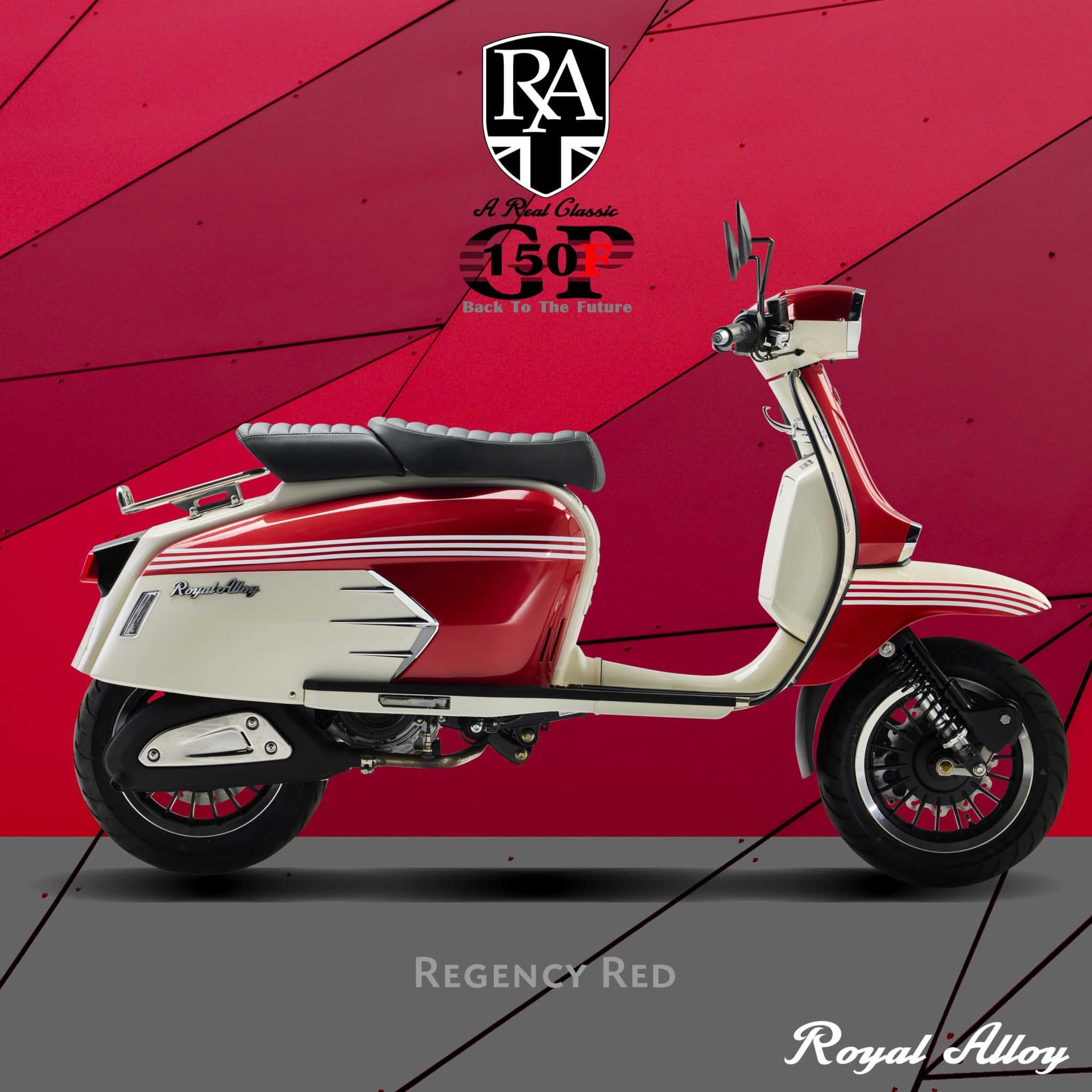 รูปภาพ รอยัล อัลลอยด์ Royal Alloy GP 150F ปี 2023