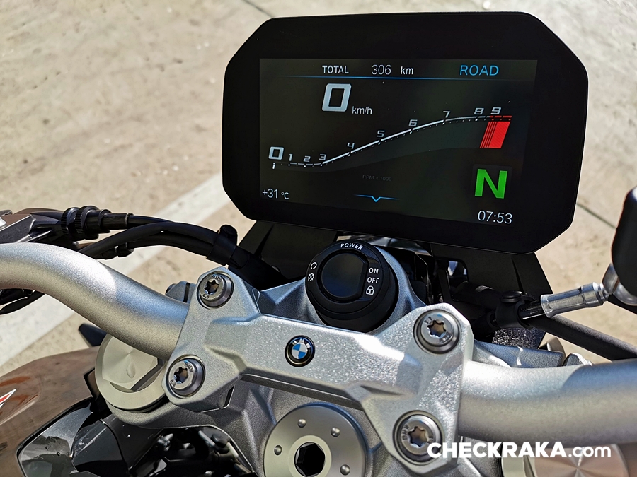 รูปภาพ บีเอ็มดับเบิลยู BMW F 900 R ปี 2020