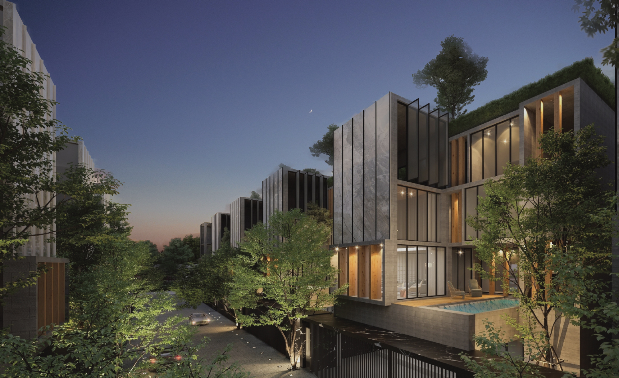 รูปภาพ ไบบิวรี่ วิลเลจ ศรีนครินทร์ (Bibury Village Srinakarin)