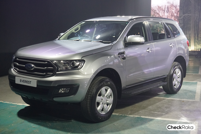 รูปภาพ ฟอร์ด Ford Everest 2.0L Turbo Trend 4x2 AT ปี 2018