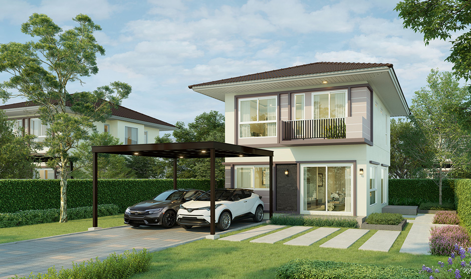 รูปภาพ ศุภาลัย พาร์ควิลล์ พระราม 2 - ท่าข้าม (Supalai Park Ville Rama 2 - Thakham)