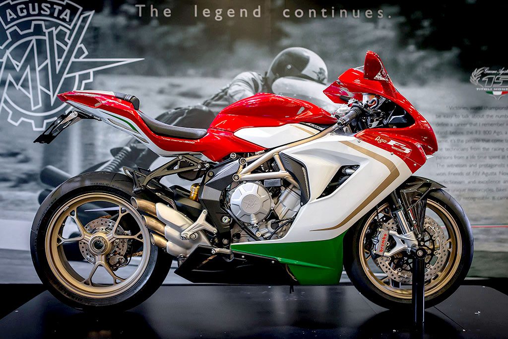 รูปภาพ เอ็มวี ออกุสต้า MV Agusta F3 800 AGO ปี 2014