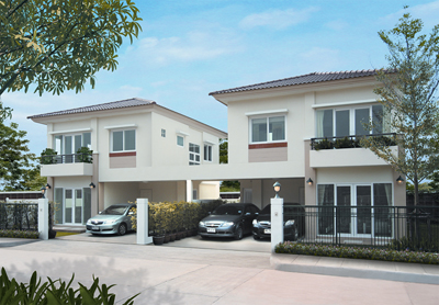 รูปภาพ ศุภาลัย วิลล์ ศรีสมาน-ปทุมธานี (Supalai Ville)