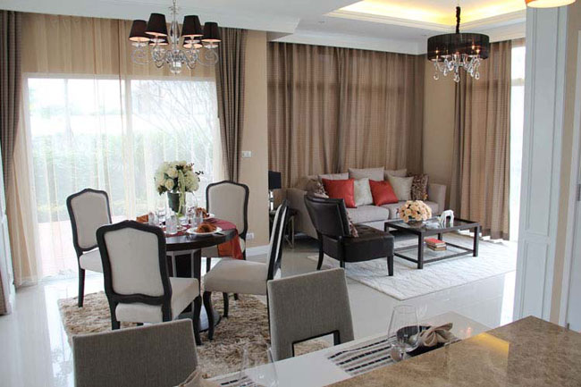 รูปภาพ เดอะทรัสต์ วิลล์ กาญจนาภิเษก - หทัยราษฎร์ (The Trust Ville)