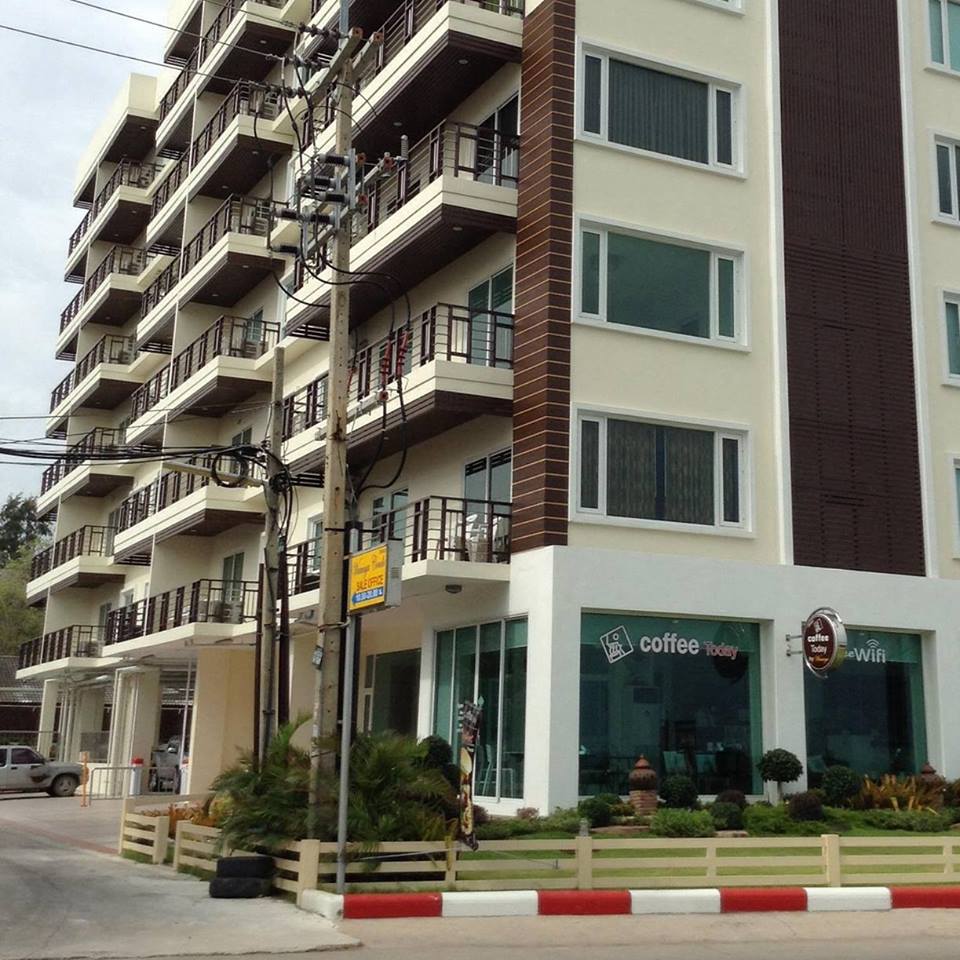 รูปภาพ วรัญญา เอ็กซ์เซ็คคิวทีฟ คอนโดมิเนีย (Warunya Executive Condominium)