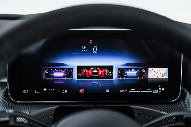 รูปภาพ เมอร์เซเดส-เบนซ์ Mercedes-benz C-Class C 220 d AMG Line ปี 2023