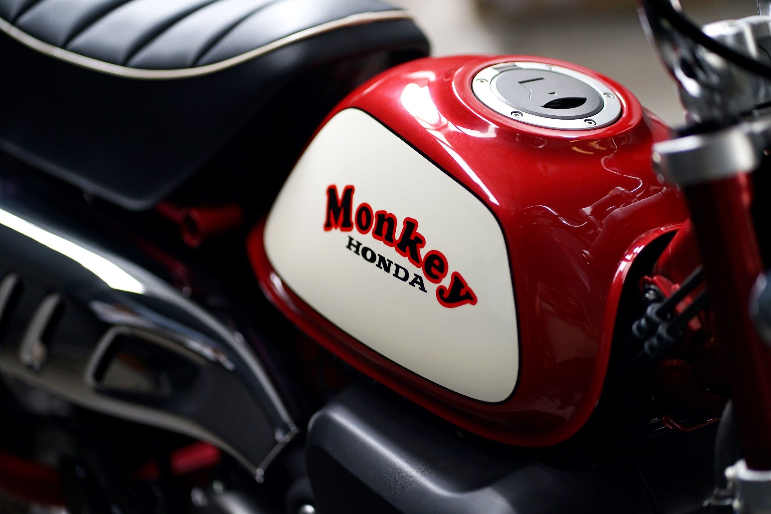 รูปภาพ ฮอนด้า Honda Monkey Custom 1988 CHERRY EDITION ปี 2020