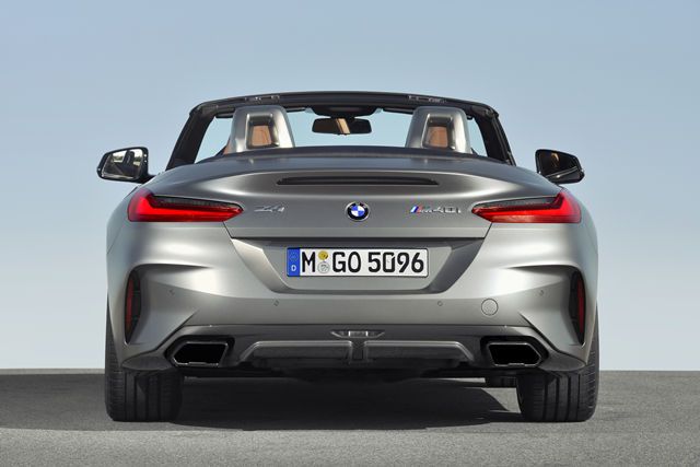 รูปภาพ บีเอ็มดับเบิลยู BMW Z4 sDrive30i M Sport MY2019 ปี 2019