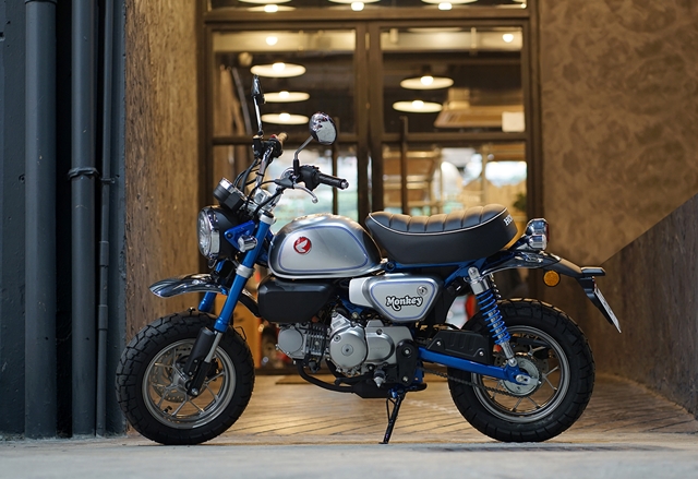 รูปภาพ ฮอนด้า Honda Monkey The Metal Blue Edition ปี 2020