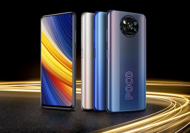 รูปภาพ โปโกโฟน PocoPhone X3 Pro (8GB/256GB)