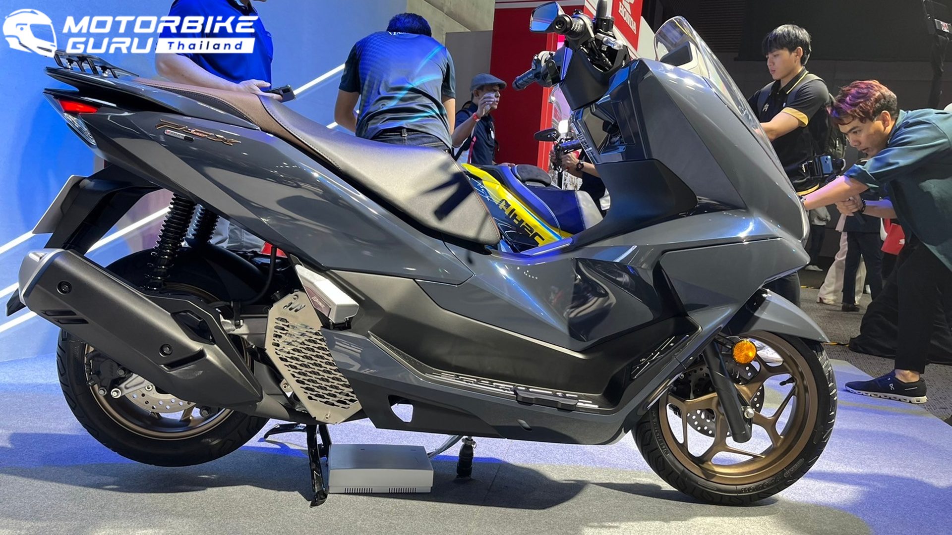 รูปภาพ ฮอนด้า Honda PCX 160 Exclusive Edition ปี 2025